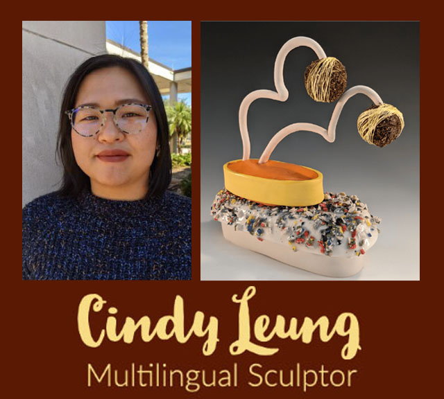 Cindy Leung multilingual sculptor
